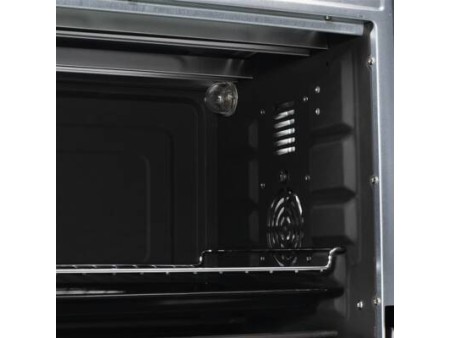 112756 Hetelucht oven DeLuxe 45L 1800W